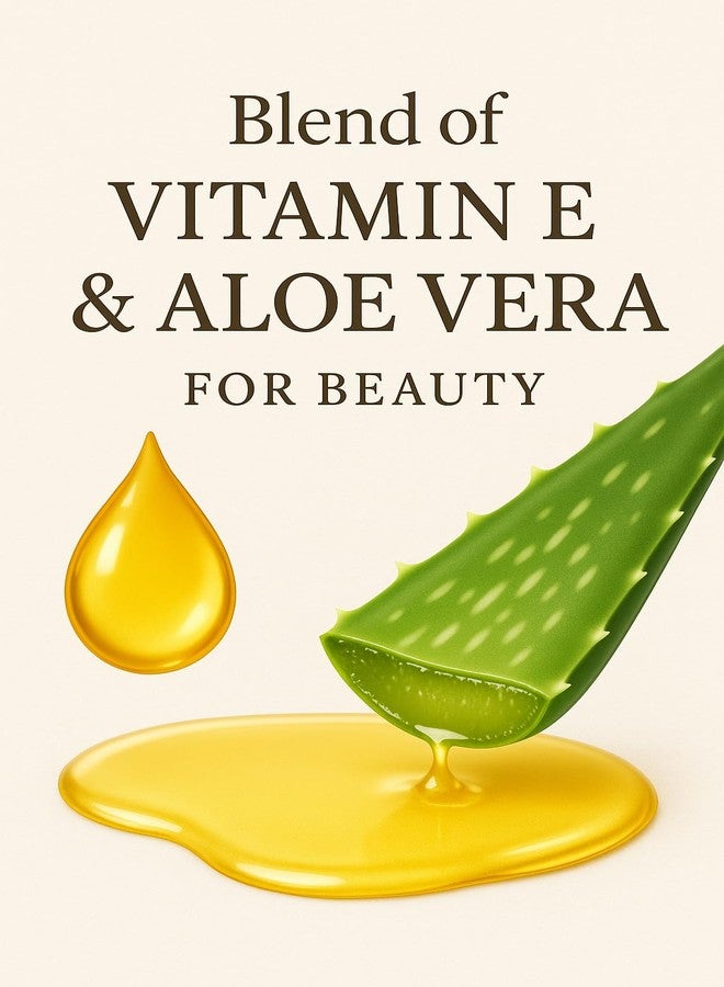 Anderson's Vitamin E & Aloe Vera Moisturizer Capsules – Anti-Aging Hydrating Cream for Face, Hands, & Body – Fast-Absorbing Lotion for Dry Skin, Fine Lines, & Dark Spots – 60 Travel-Friendly Capsules - Image 5